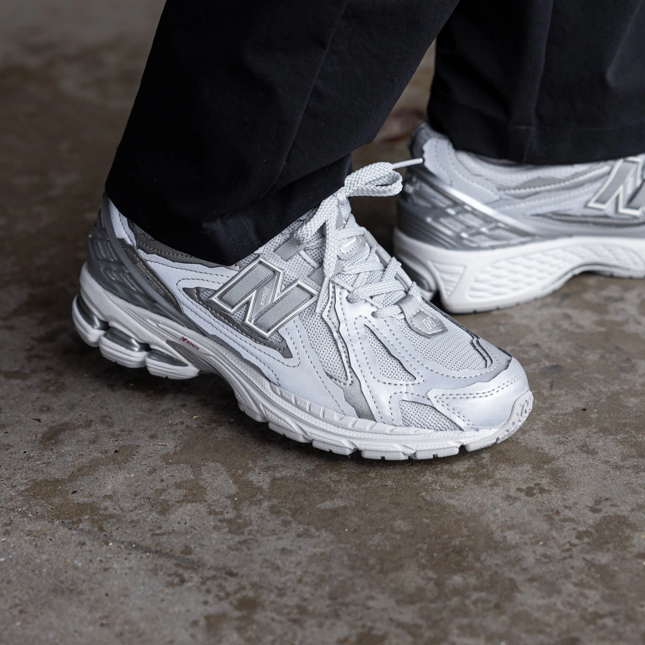 New Balance 1906D Protection Pack Silver Metallic - Image 2