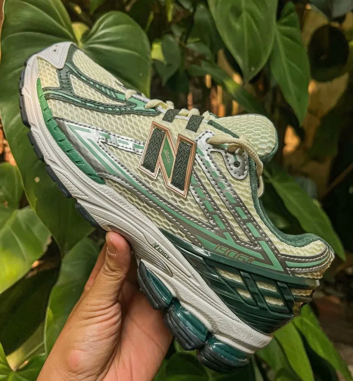 New Balance 1906R Aime Leon Dore Green - Image 2
