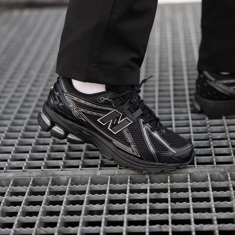 New Balance 1906R Black Grey - Image 2