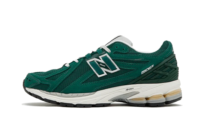 New Balance 1906R Green Suede Metallic Silver