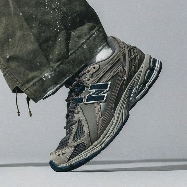 New Balance 1906R Grey Indigo - Image 2
