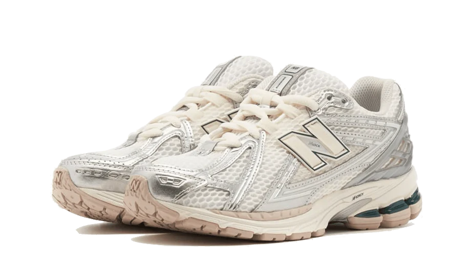 New Balance 1906R Silver Metallic Cream - Image 3