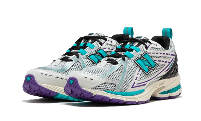 New Balance 1906R White Aqua Purple - Image 3