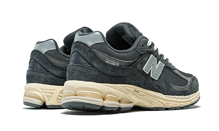 New Balance 2002R Black Dark Grey - Image 3