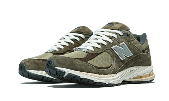 New Balance 2002R Olive Brown - Image 2