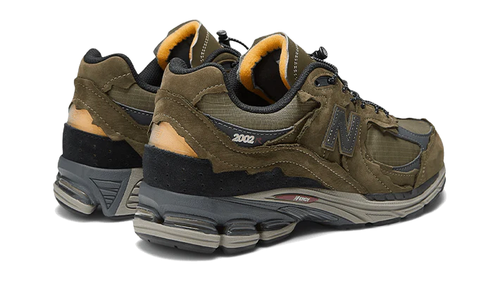 New Balance 2002R Protection Pack Dark Moss - Image 3