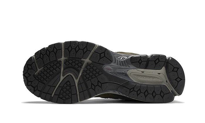 New Balance 2002R Protection Pack Dark Moss - Image 4