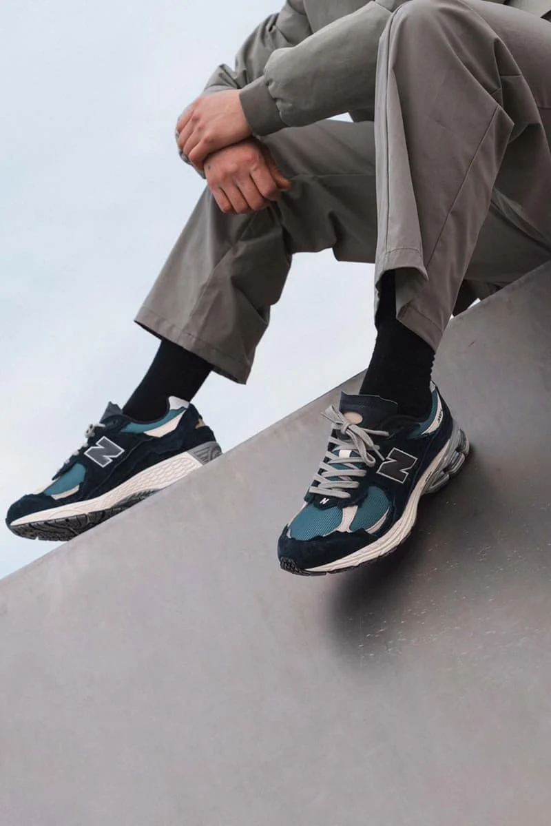 New Balance 2002R Protection Pack Navy - Image 2