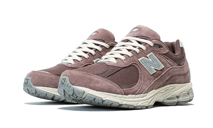 New Balance 2002R Suede Pack Black Fig - Image 2