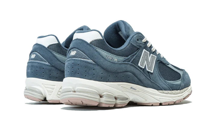 New Balance 2002R Suede Pack Deep Ocean Grey - Image 3