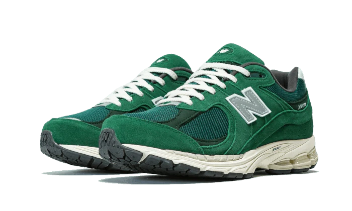 New Balance 2002R Suede Pack Forest Green - Image 2
