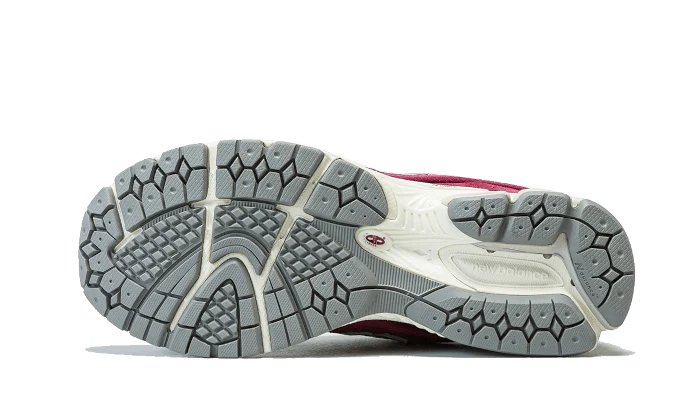 New Balance 2002R Suede Pack Red Wine - Image 4