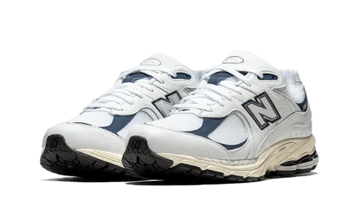 New Balance 2002R White Natural Indigo - Image 2