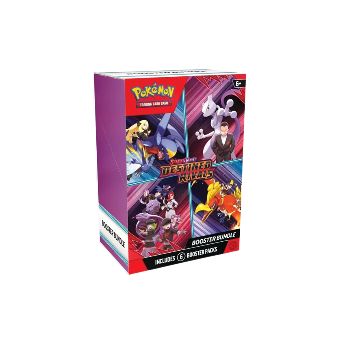 Pokémon Destined Rivals Booster Bundle