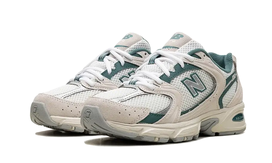 New Balance 530 Beige Green - Image 2