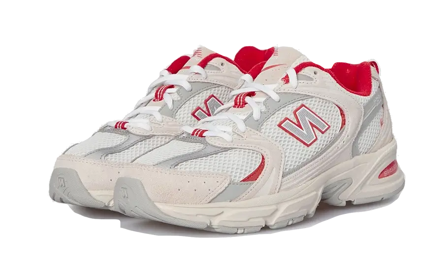 New Balance 530 Beige Red - Image 2