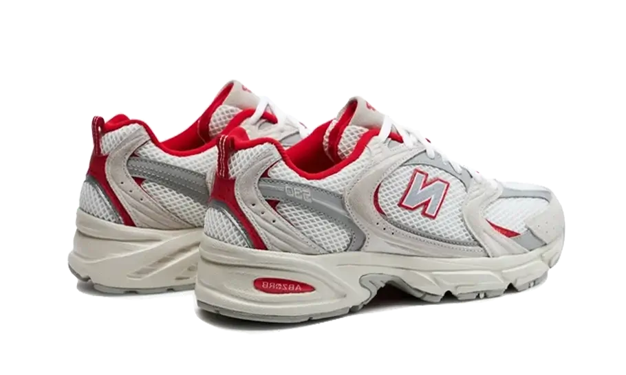 New Balance 530 Beige Red - Image 3