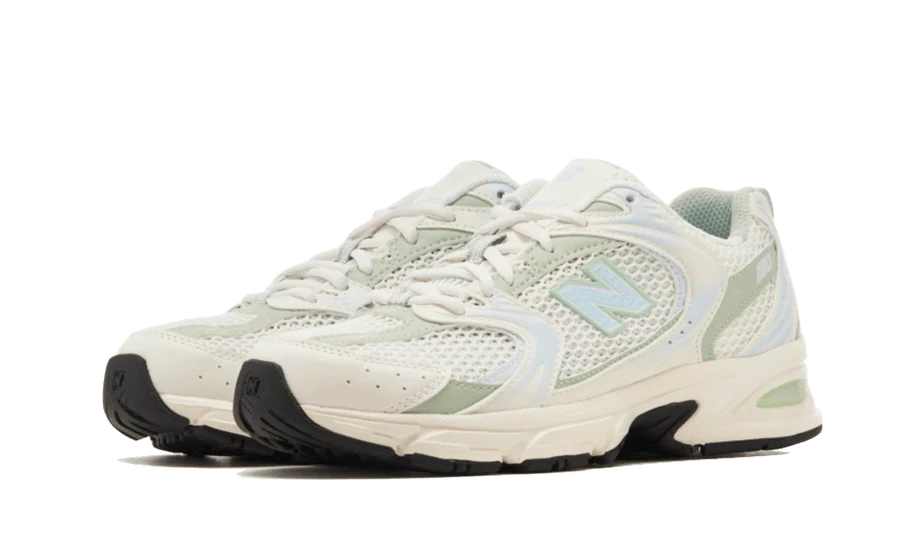 New Balance 530 Sea Salt Green - Image 2