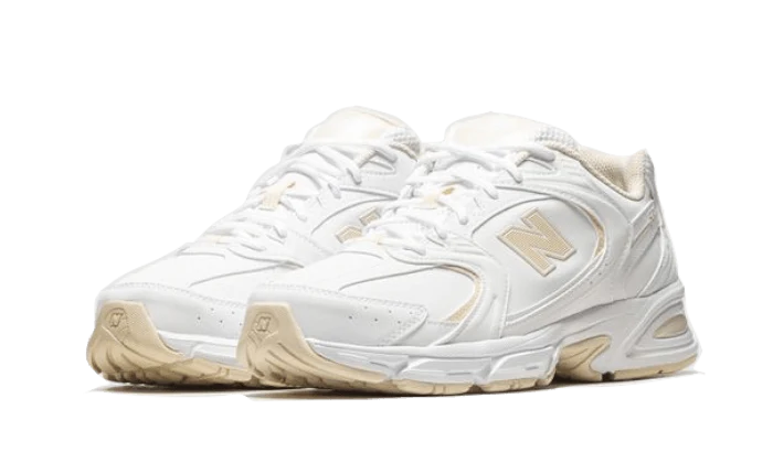 New Balance 530 White Calm Taupe - Image 2