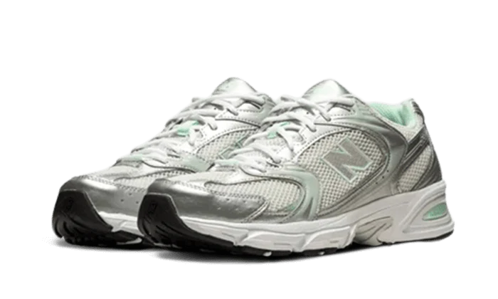 New Balance 530 White Cosmic Jade - Image 2