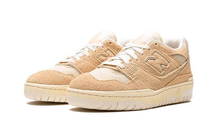 New Balance 550 Aime Leon Dore Taupe Suede - Image 2