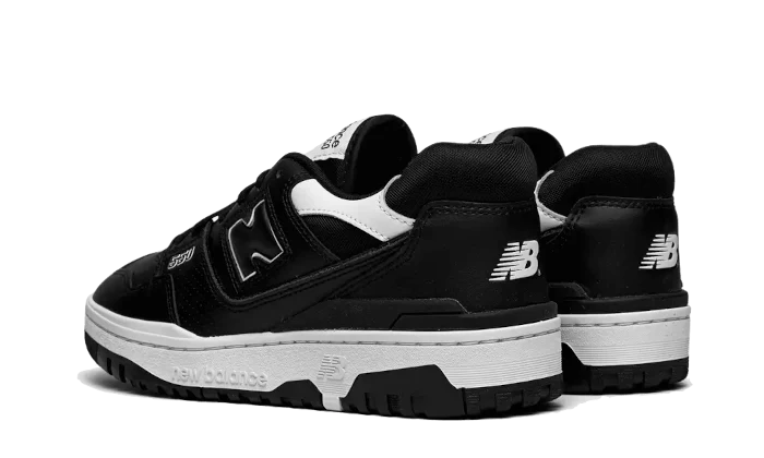 New Balance 550 Black White - Image 2