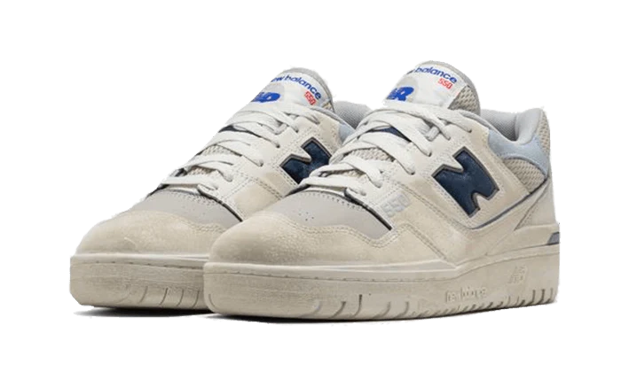 New Balance 550 Distressed Nimbus Cloud Navy - Image 2