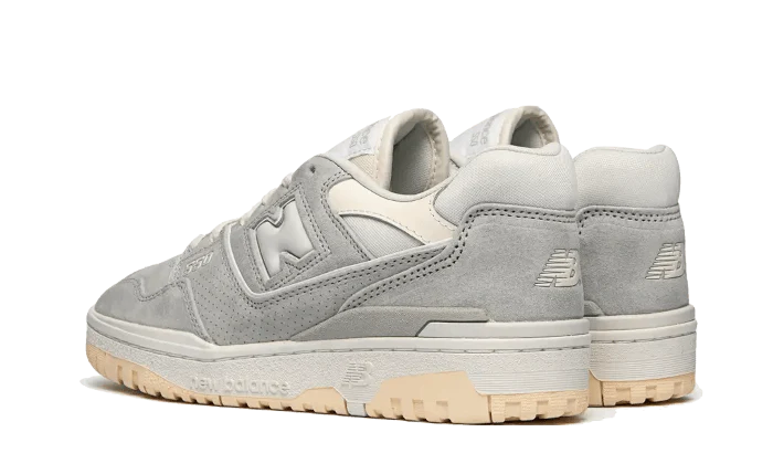 New Balance 550 Grey Suede - Image 2