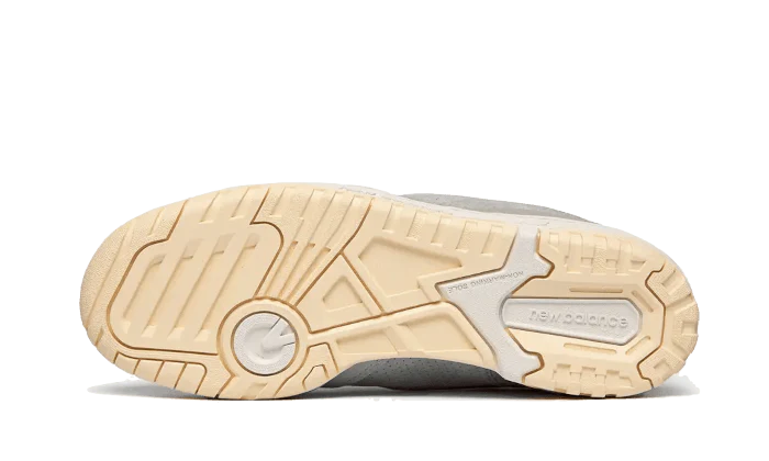 New Balance 550 Grey Suede - Image 3