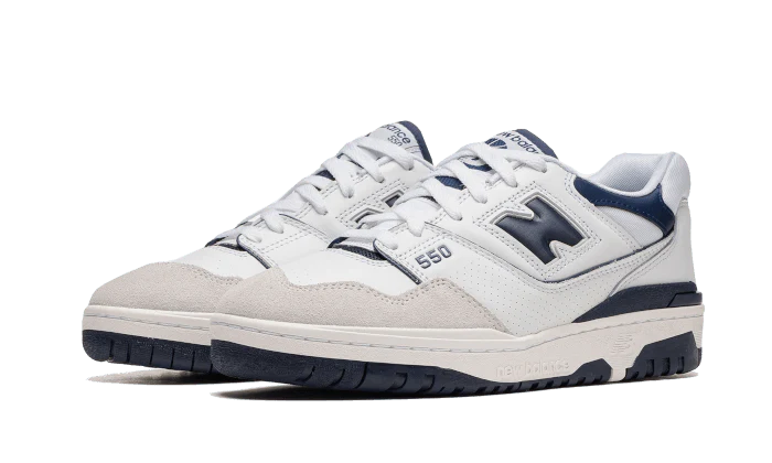 New Balance 550 Navy Blue - Image 2