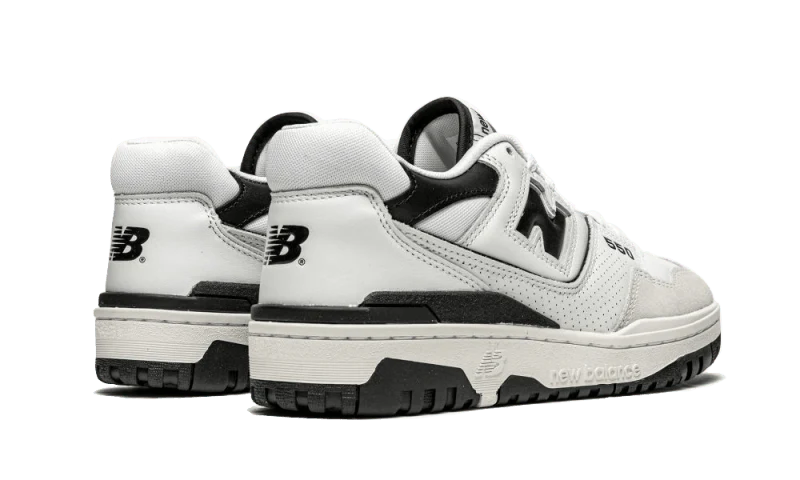 New Balance 550 Sea Salt Black - Image 3