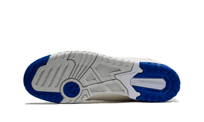 New Balance 550 Sea Salt Team Royal - Image 3