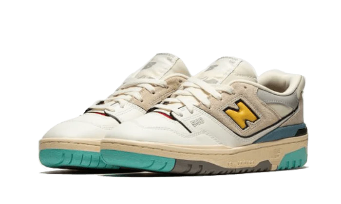New Balance 550 Sea Salt Yellow - Image 2