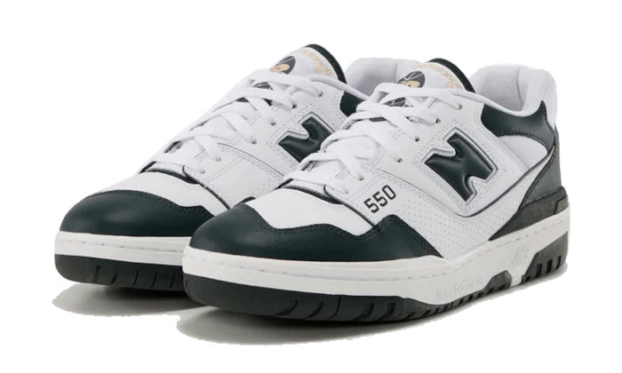 New Balance 550 Spartan Green - Image 2