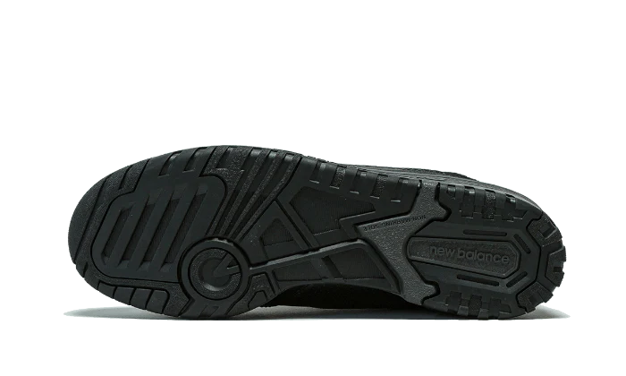 New Balance 550 Triple Black - Image 3