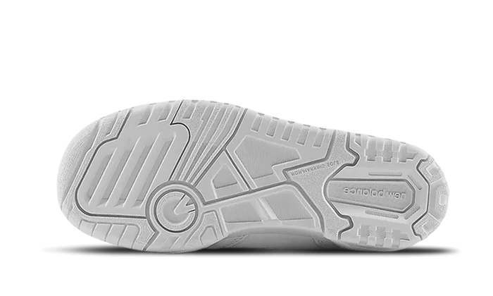 New Balance 550 Triple White - Image 2
