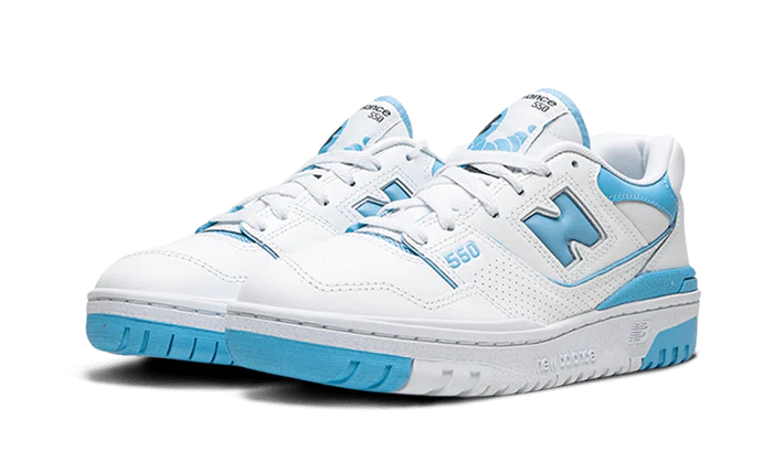 New Balance 550 UNC White Dusk Blue - Image 2