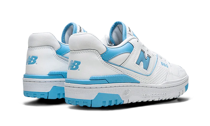 New Balance 550 UNC White Dusk Blue - Image 3