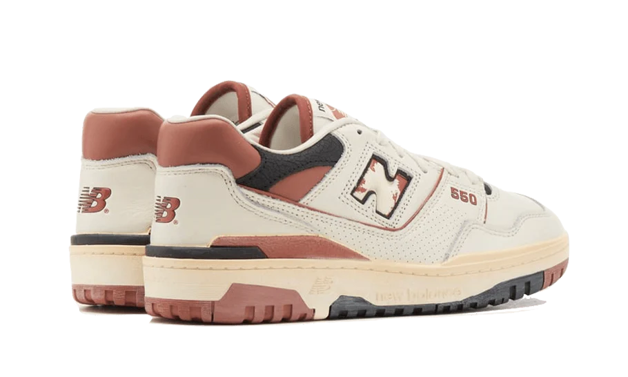 New Balance 550 Vintage Brown - Image 3