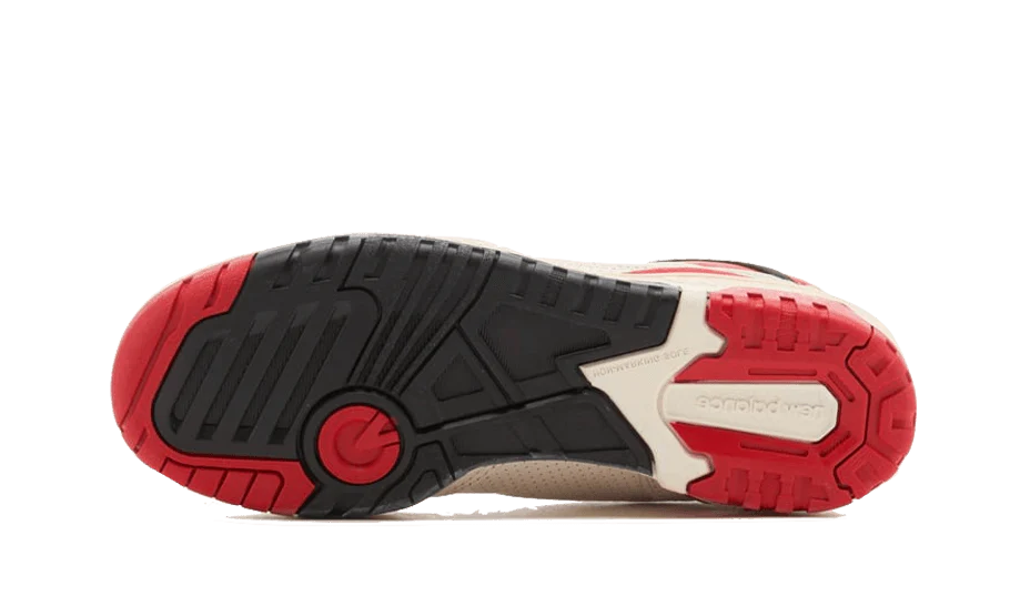 New Balance 550 Vintage Red - Image 4