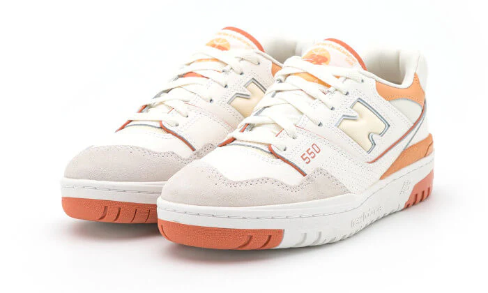 New Balance 550 White Au Lait - Image 2