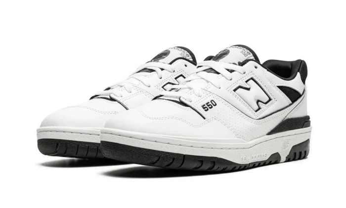 New Balance 550 White Black - Image 2