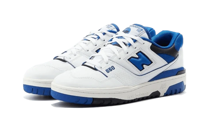 New Balance 550 White Blue - Image 2