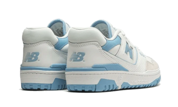 New Balance 550 White Blue Haze Rain Cloud - Image 3