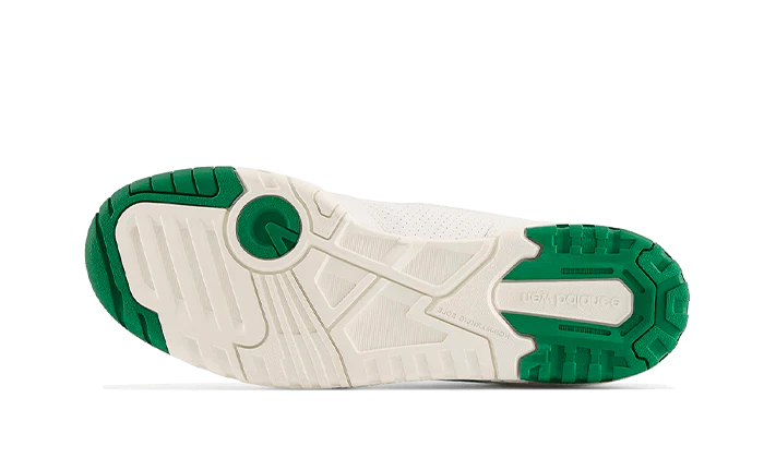 New Balance 550 White Classic Green - Image 3