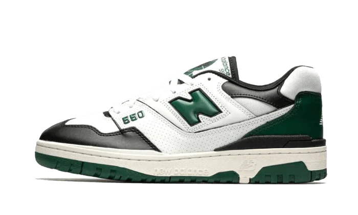 New Balance 550 White Green Black