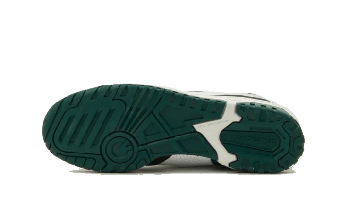 New Balance 550 White Green Black - Image 3