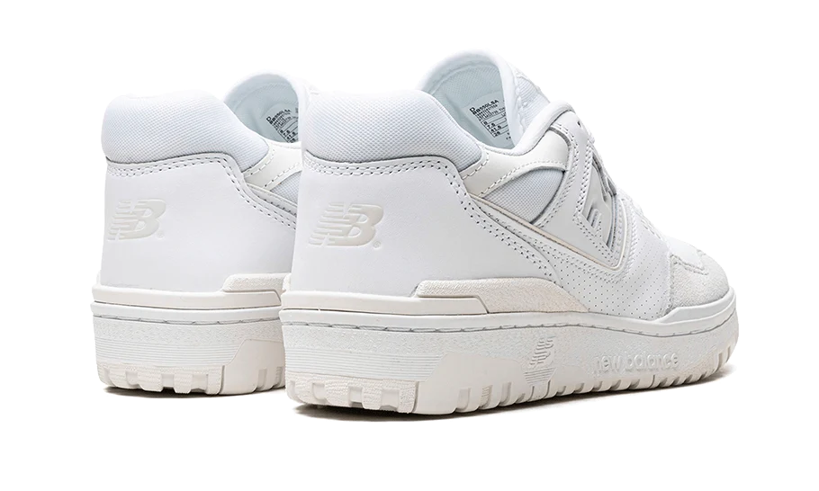New Balance 550 White Grey Toe - Image 3