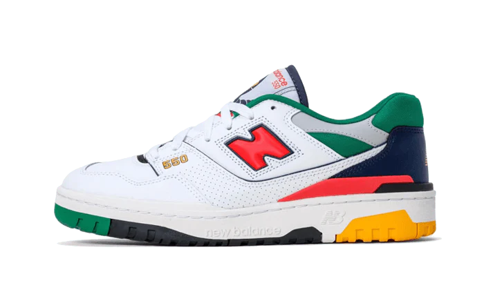 New Balance 550 White Multicolor