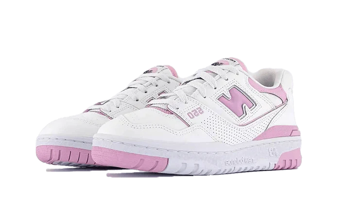 New Balance 550 White Pink - Image 2